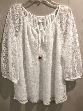 Siren Lily Daisy Top, Size Petite XL